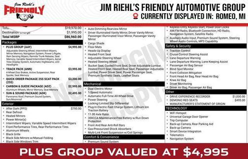 After Dark 2024 Dodge Charger Daytona R/T Scat Pack