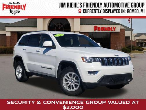 2019 Jeep Grand Cherokee Laredo