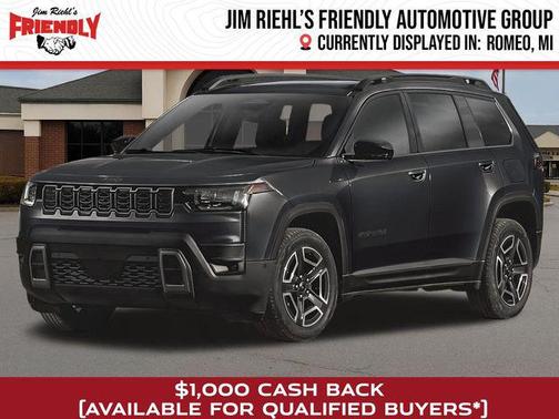 Bright White Clearcoat 2026 Jeep Cherokee Limited