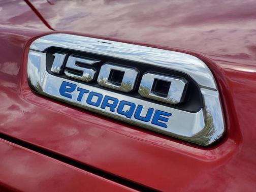 Molten Red Pearlcoat 2026 RAM 1500 Big Horn/Lone Star