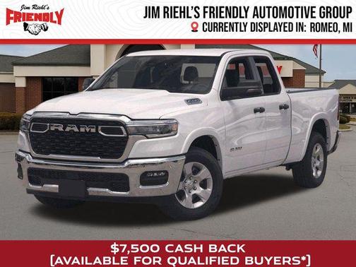 Forged Blue Metallic 2026 RAM 1500 Big Horn/Lone Star
