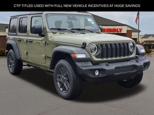 2026 Jeep Wrangler Sport S