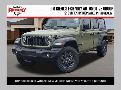 2026 Jeep Wrangler Sport S