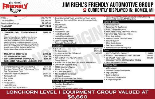 2023 RAM 1500 Longhorn