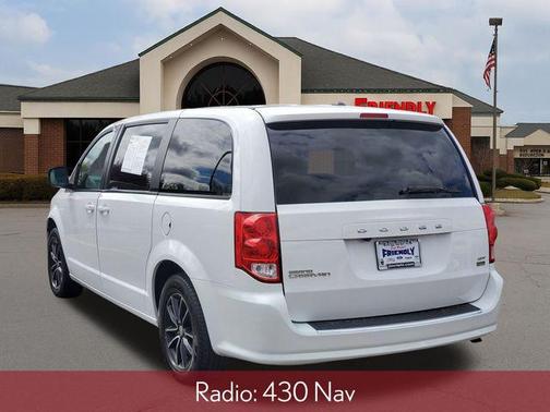 White Knuckle Clearcoat 2018 Dodge Grand Caravan GT