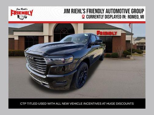 2026 RAM 1500 Laramie