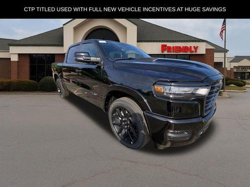 2026 RAM 1500 Laramie