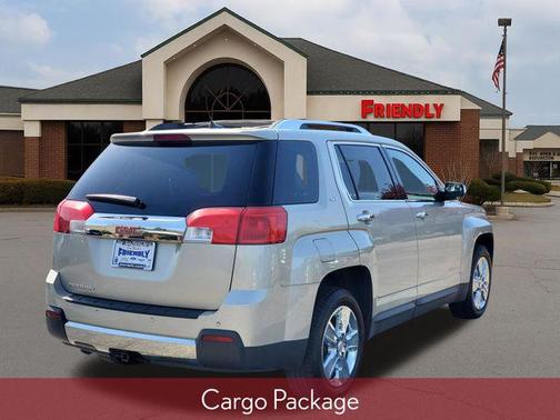 Champagne Silver Metallic 2014 GMC Terrain SLT-2