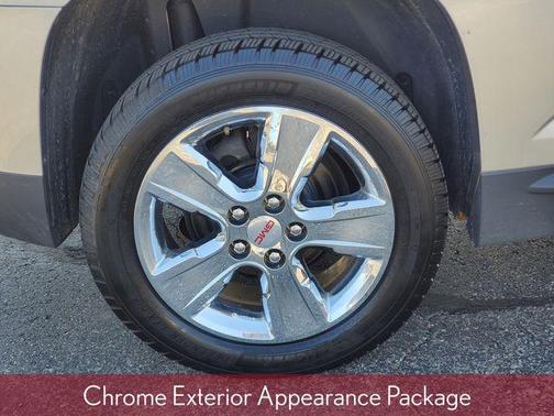 Champagne Silver Metallic 2014 GMC Terrain SLT-2