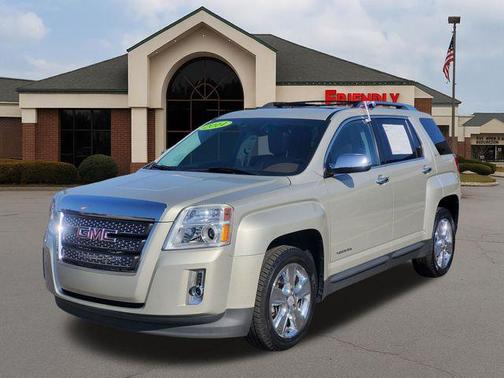 Champagne Silver Metallic 2014 GMC Terrain SLT-2
