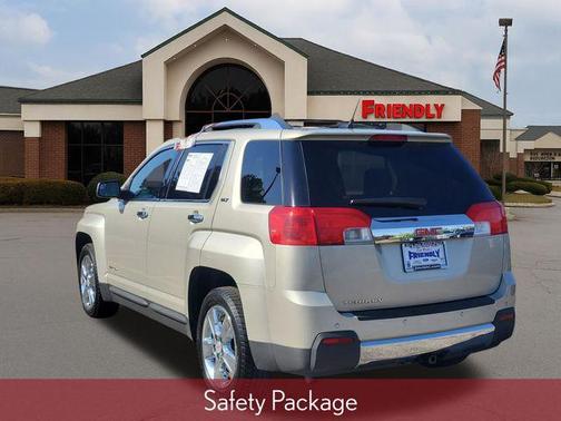 Champagne Silver Metallic 2014 GMC Terrain SLT-2