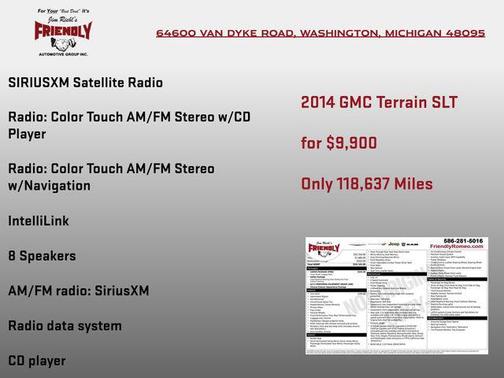 Champagne Silver Metallic 2014 GMC Terrain SLT-2
