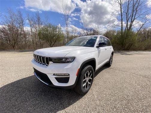 2025 Jeep Grand Cherokee Limited X