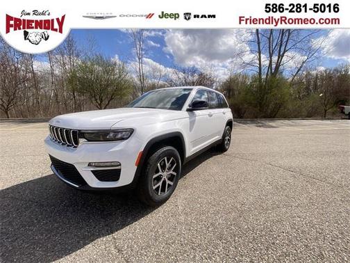 2025 Jeep Grand Cherokee Limited X