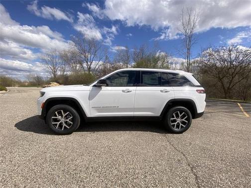 2025 Jeep Grand Cherokee Limited X