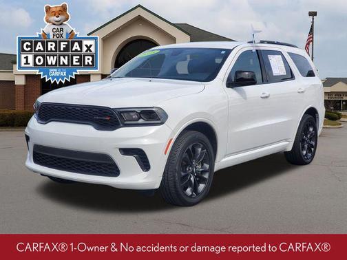 White Knuckle Clearcoat 2025 Dodge Durango GT AWD
