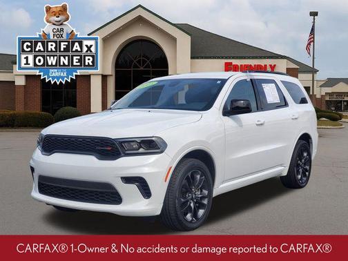 White Knuckle Clearcoat 2025 Dodge Durango GT AWD