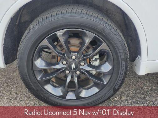 White Knuckle Clearcoat 2025 Dodge Durango GT AWD