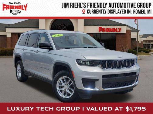 Silver Zynith 2023 Jeep Grand Cherokee L Laredo
