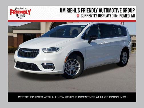 2026 Chrysler Pacifica L