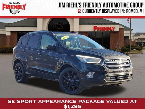 2018 Ford Escape SE