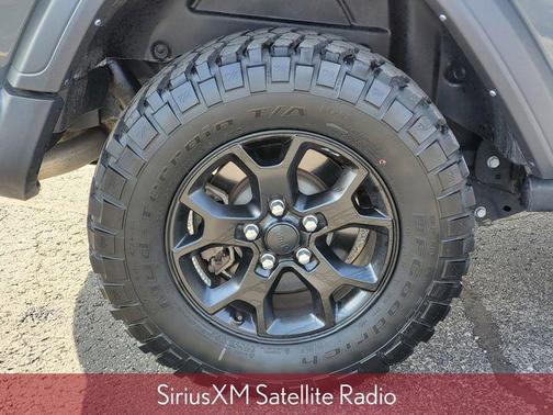 Sting-Gray Clearcoat 2022 Jeep Wrangler Sport S