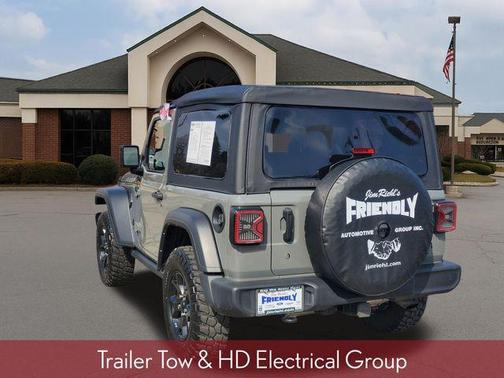 Sting-Gray Clearcoat 2022 Jeep Wrangler Sport S