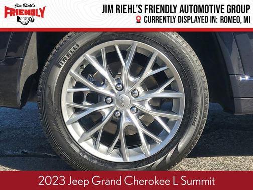 2023 Jeep Grand Cherokee L Summit