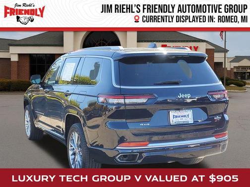 2023 Jeep Grand Cherokee L Summit