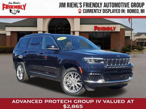 2023 Jeep Grand Cherokee L Summit