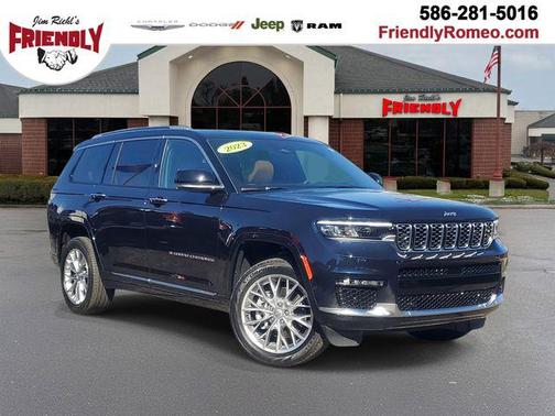 2023 Jeep Grand Cherokee L Summit