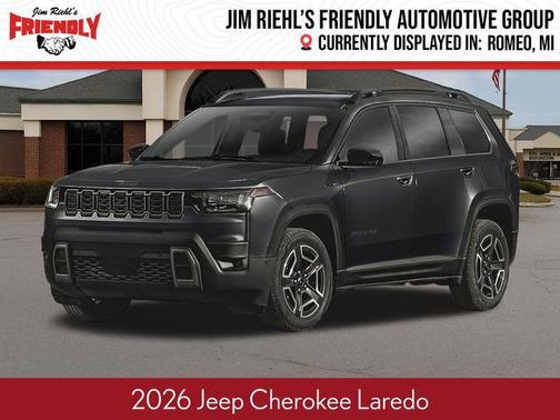 2026 Jeep Cherokee Laredo 4x4
