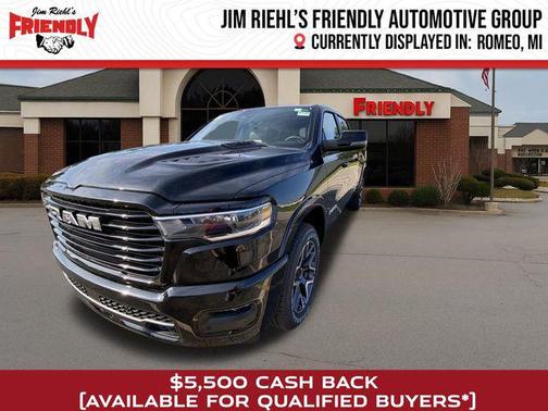 2026 RAM 1500 Laramie