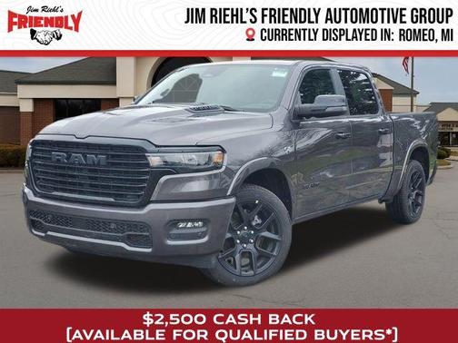 Granite Crystal Metallic Clearcoat 2026 RAM 1500 Laramie