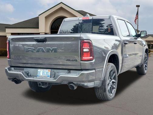 Granite Crystal Metallic Clearcoat 2026 RAM 1500 Laramie