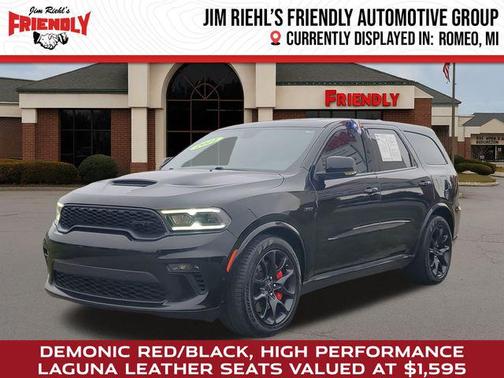 2021 Dodge Durango SRT 392 AWD