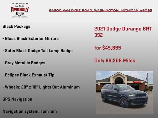 2021 Dodge Durango SRT 392 AWD