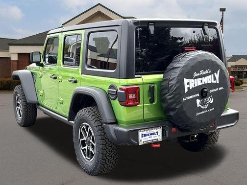 Mojito Clearcoat 2026 Jeep Wrangler Rubicon