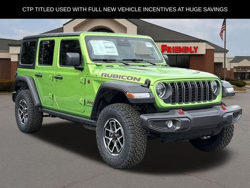 Mojito Clearcoat 2026 Jeep Wrangler Rubicon