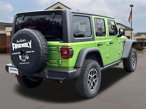 Mojito Clearcoat 2026 Jeep Wrangler Rubicon
