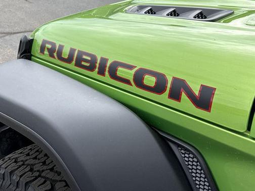 Mojito Clearcoat 2026 Jeep Wrangler Rubicon