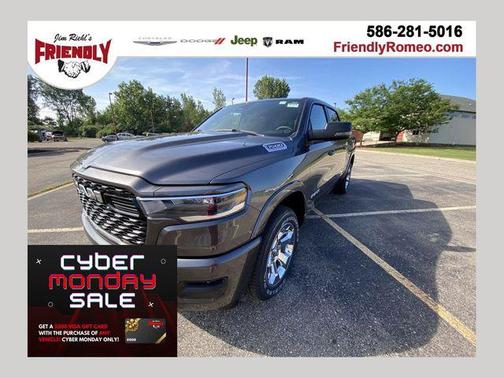 2026 RAM 1500 Big Horn/Lone Star