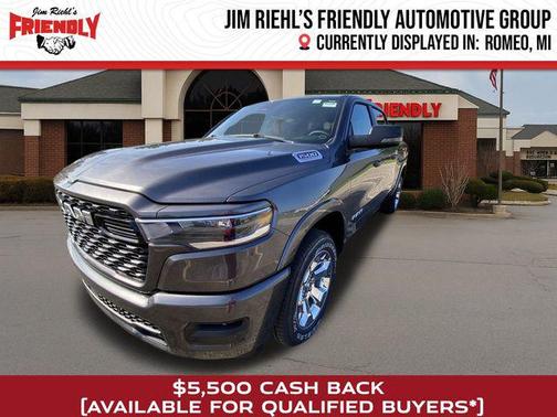 2026 RAM 1500 Big Horn/Lone Star