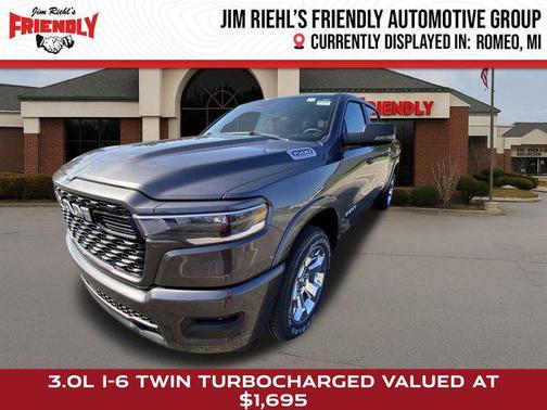 2026 RAM 1500 Big Horn/Lone Star