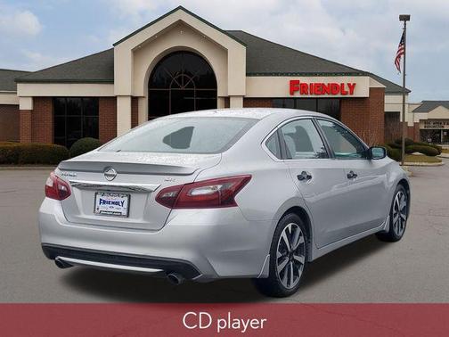 2017 Nissan Altima 2.5 SR