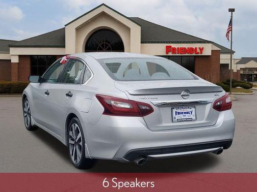 2017 Nissan Altima 2.5 SR