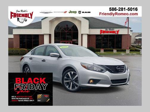 2017 Nissan Altima 2.5 SR