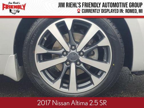 2017 Nissan Altima 2.5 SR