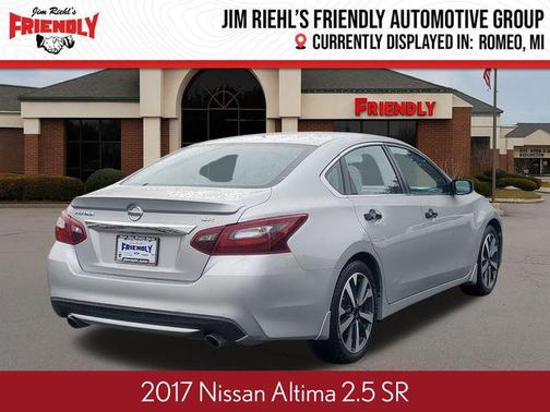 2017 Nissan Altima 2.5 SR