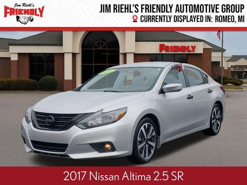 2017 Nissan Altima 2.5 SR